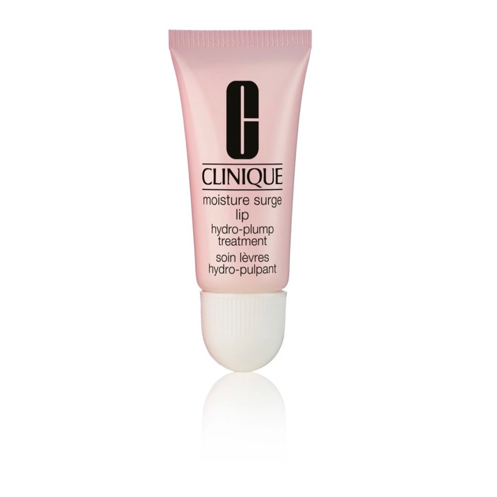 Clinique Moisture Surge Lip Hydro Plump treatment. Travel Size .24 oz
